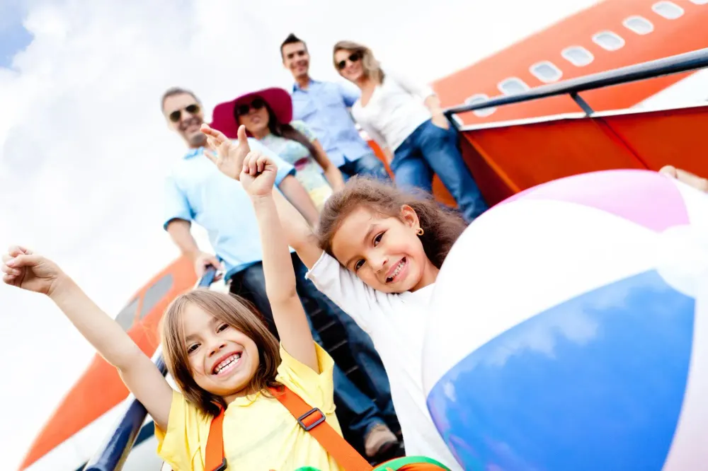holiday travel with kids